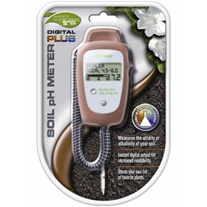 Digital PLUS Soil pH Meter