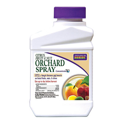 Citrus, Fruit & Nut Orchard Spray