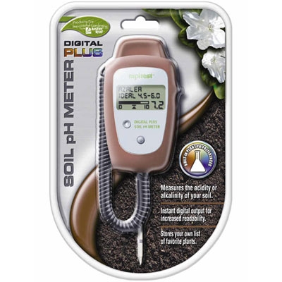 Digital PLUS Soil pH Meter