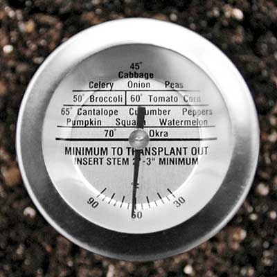Dial Soil Thermometer