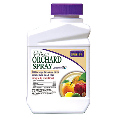 Citrus, Fruit & Nut Orchard Spray