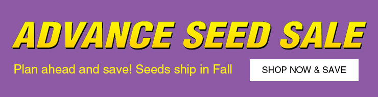 Advance Seed Sale