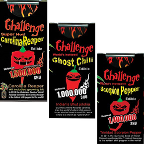 Hot Pepper Challenge Collection